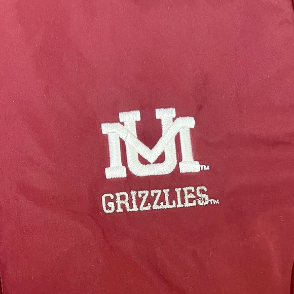 Under Armour MSU Montana Team Grizzlies Jacket Size M - Picture 6 of 9